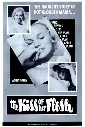 The Kiss of Her Flesh poster