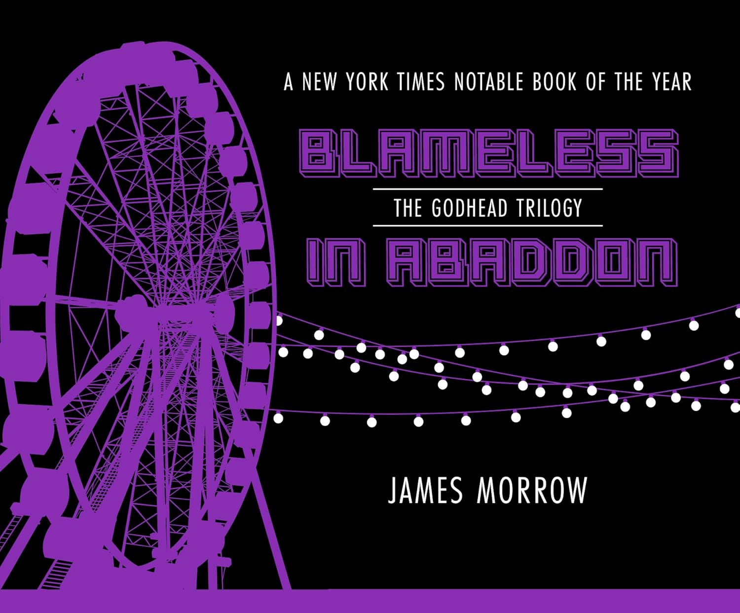 Blameless In Abaddon poster