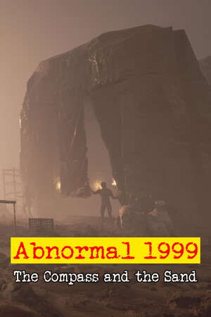 Abnormal1999:The Compass and the Sand poster