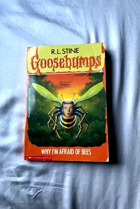 Why I'm Afraid Of Bees (Goosebumps, No.17) poster