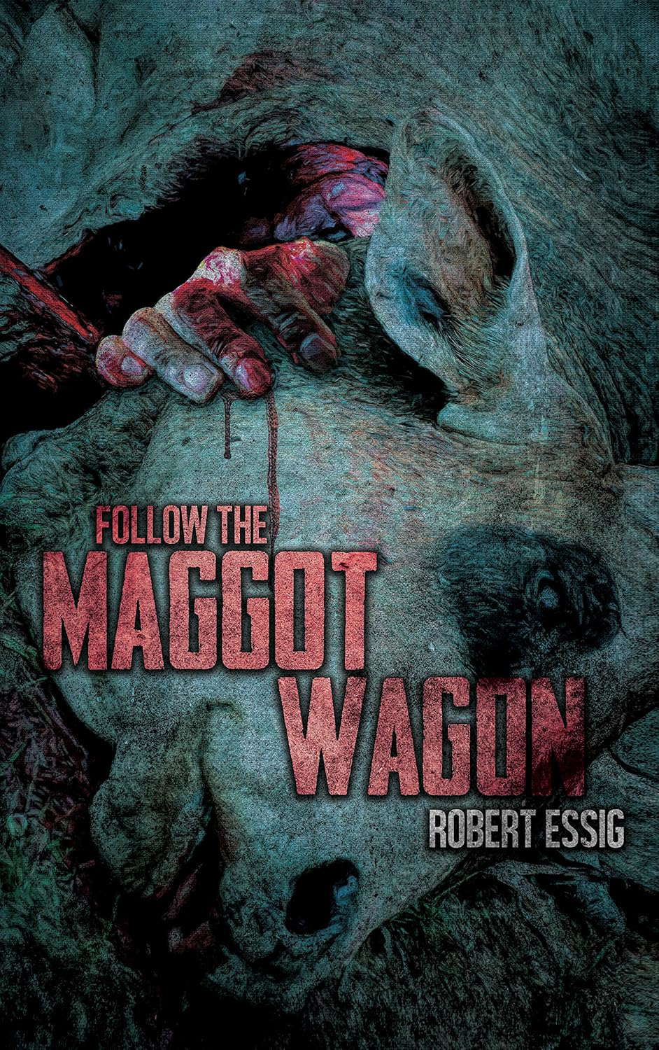Follow the Maggot Wagon poster