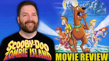 Scooby-Doo on Zombie Island - Movie Review poster