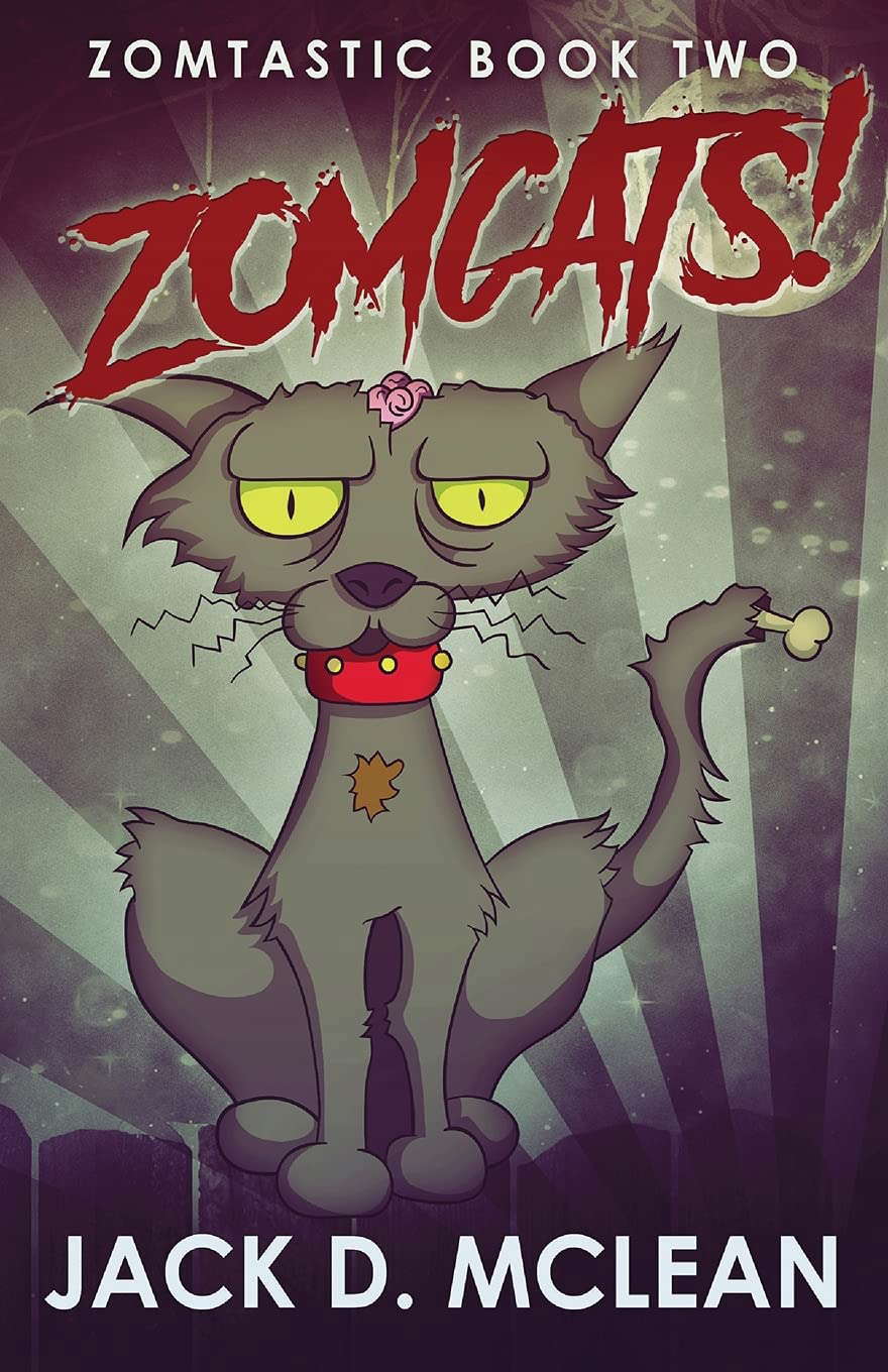 Zomcats! (Zomtastic) poster