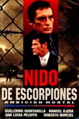 Nido de escorpiones poster