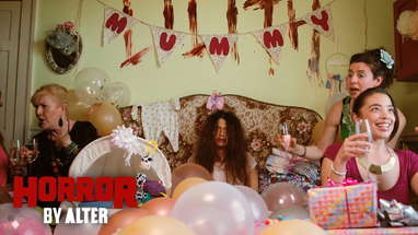 Horror Short Film "Yummy Mummy" | ALTER poster