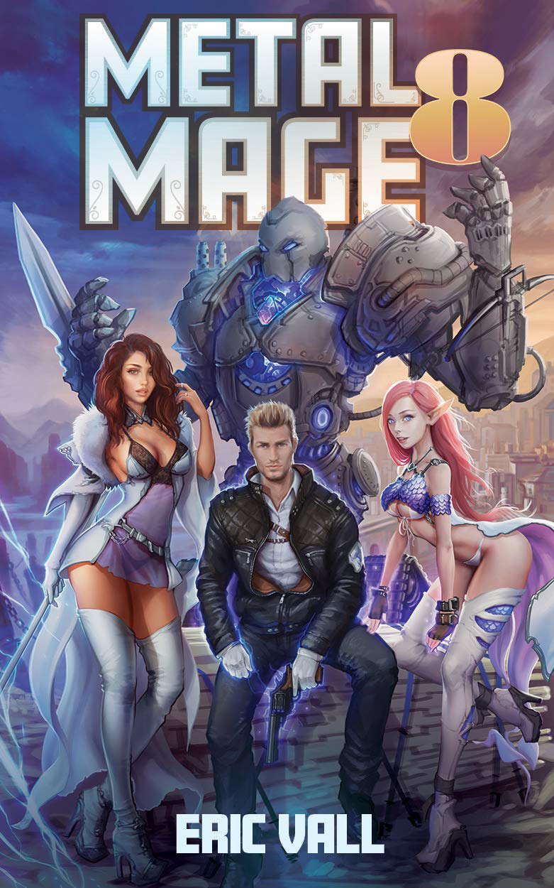 Metal Mage 8 (Metal Mage (Completed Series)) poster