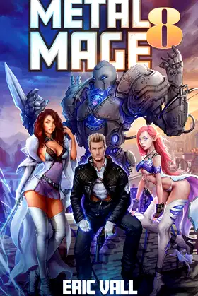 Metal Mage 8 (Metal Mage (Completed Series)) poster