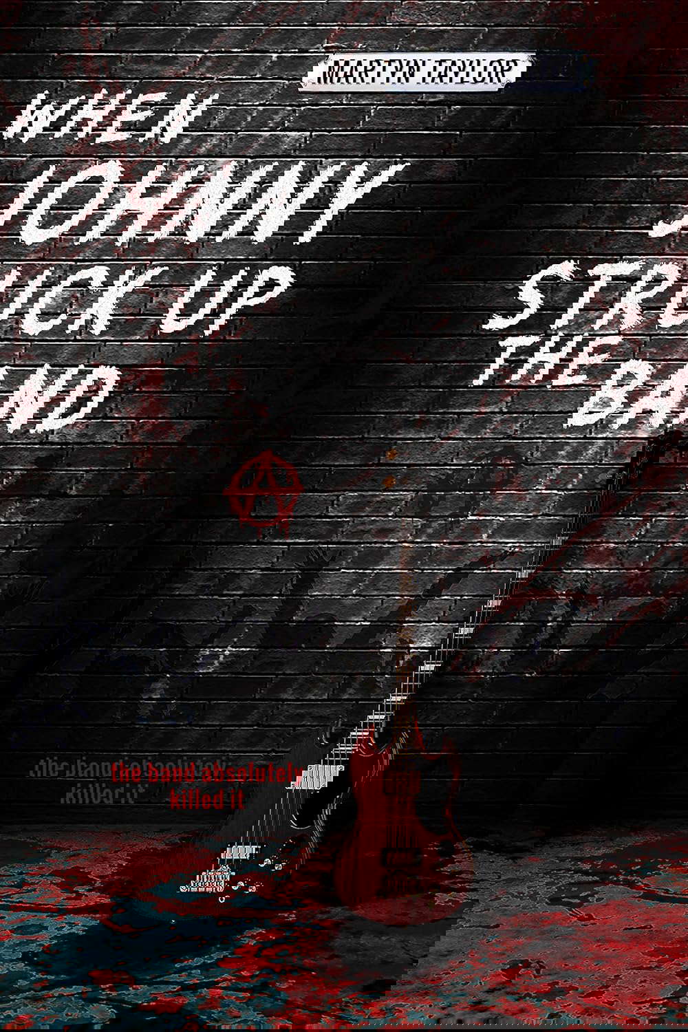 When Johnny Struck Up the Band poster
