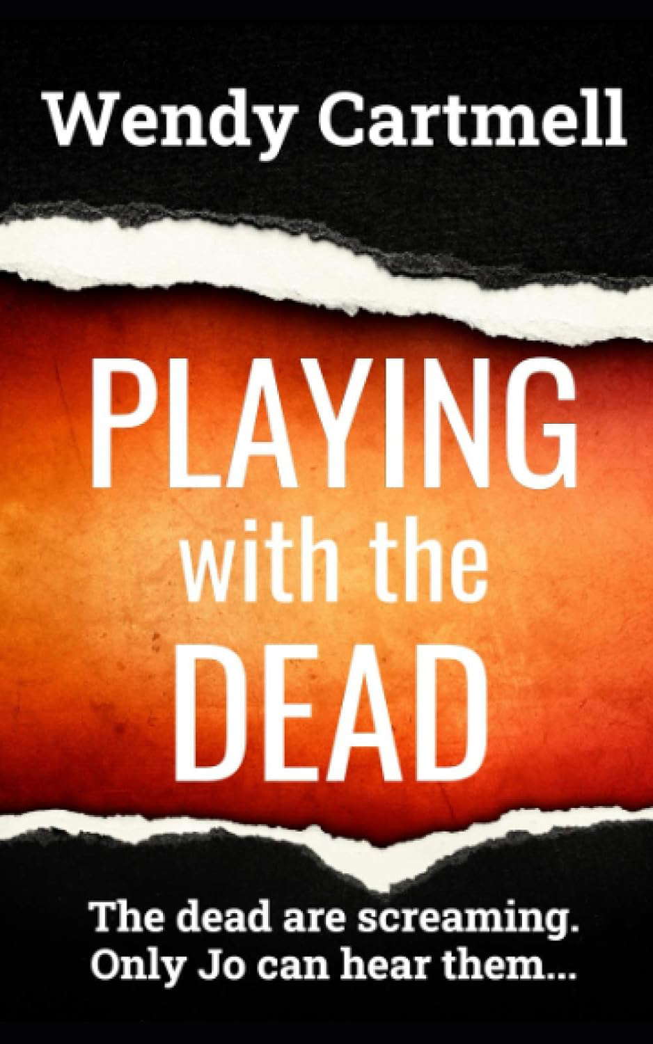 Playing with the Dead (A DI Jo Wolfe supernatural crime thriller) poster