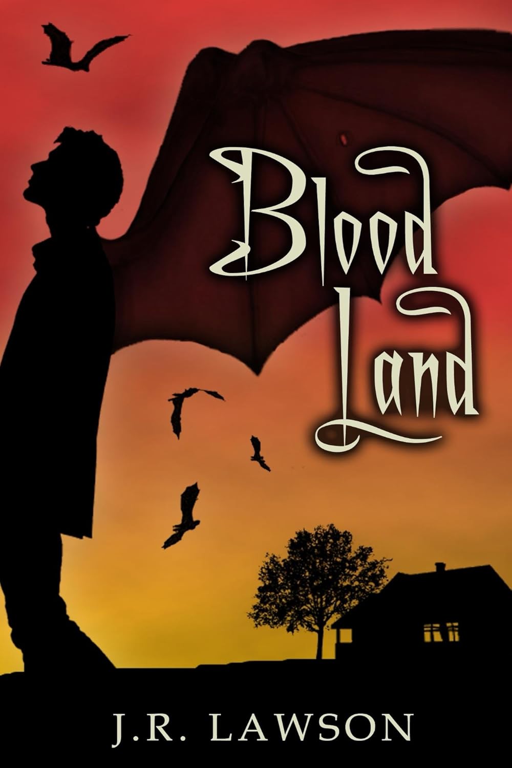 Blood Land poster