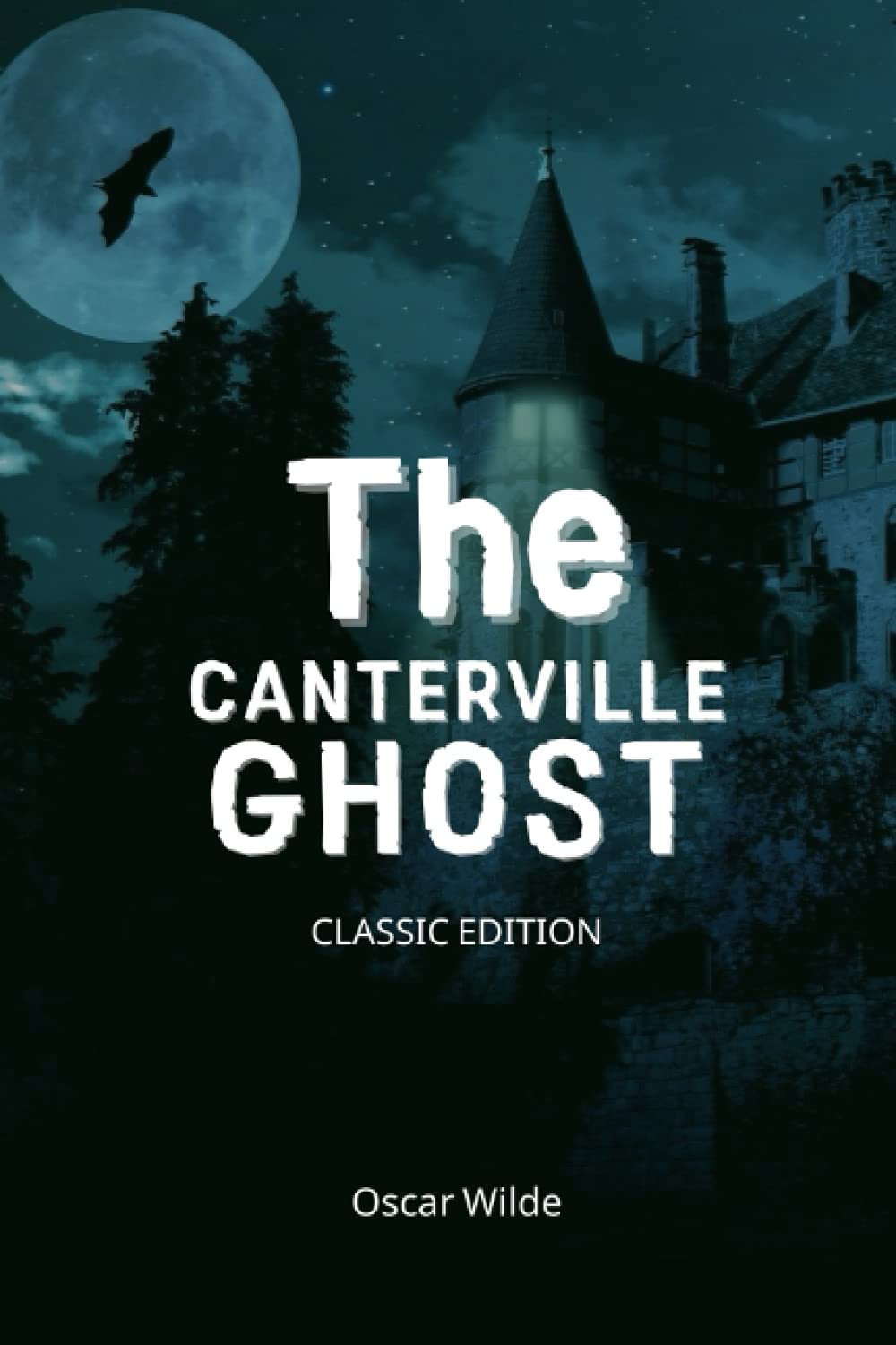 The Canterville Ghost - By Oscar Wilde: [With original illustrations] poster