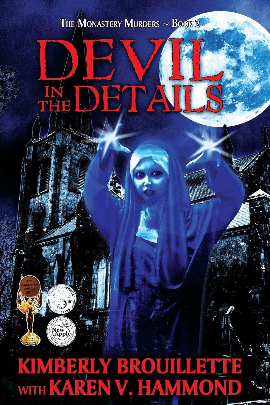 Devil in the Details (Book 2: The Monastery Murders) poster