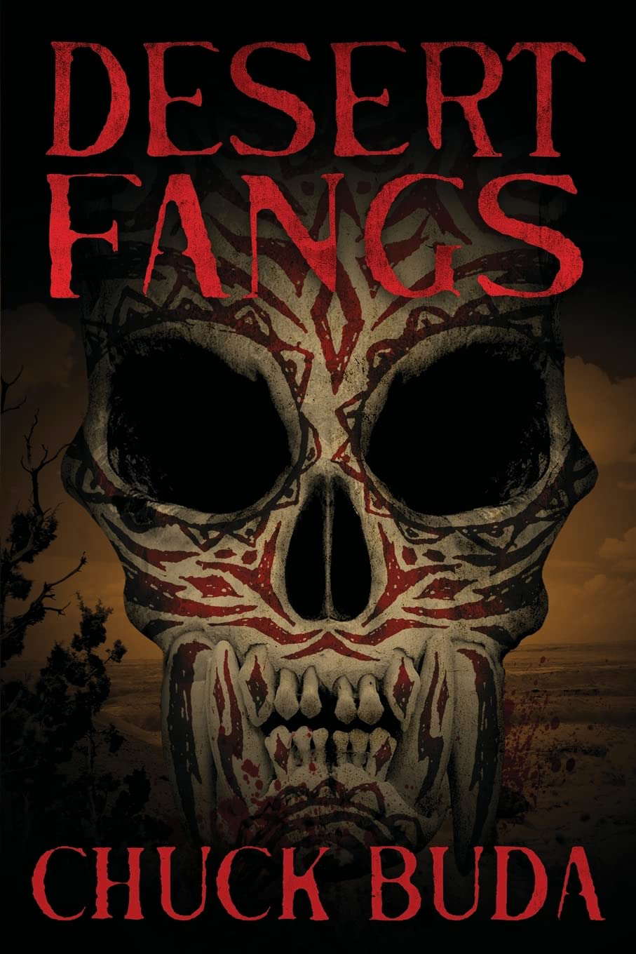 Desert Fangs: A Supernatural Western Thriller (Son of Earp Series) poster