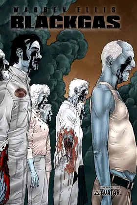 Warren Ellis' Blackgas Hardcover poster