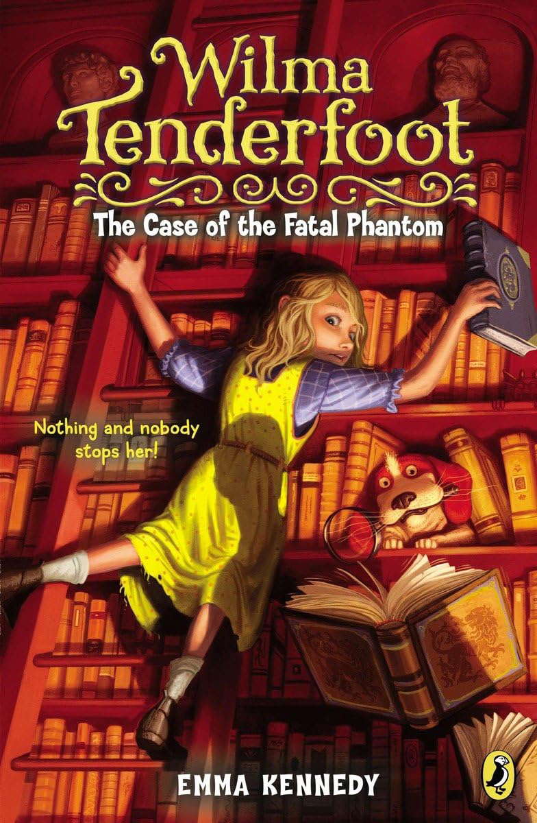 The Case of the Fatal Phantom (Wilma Tenderfoot) poster