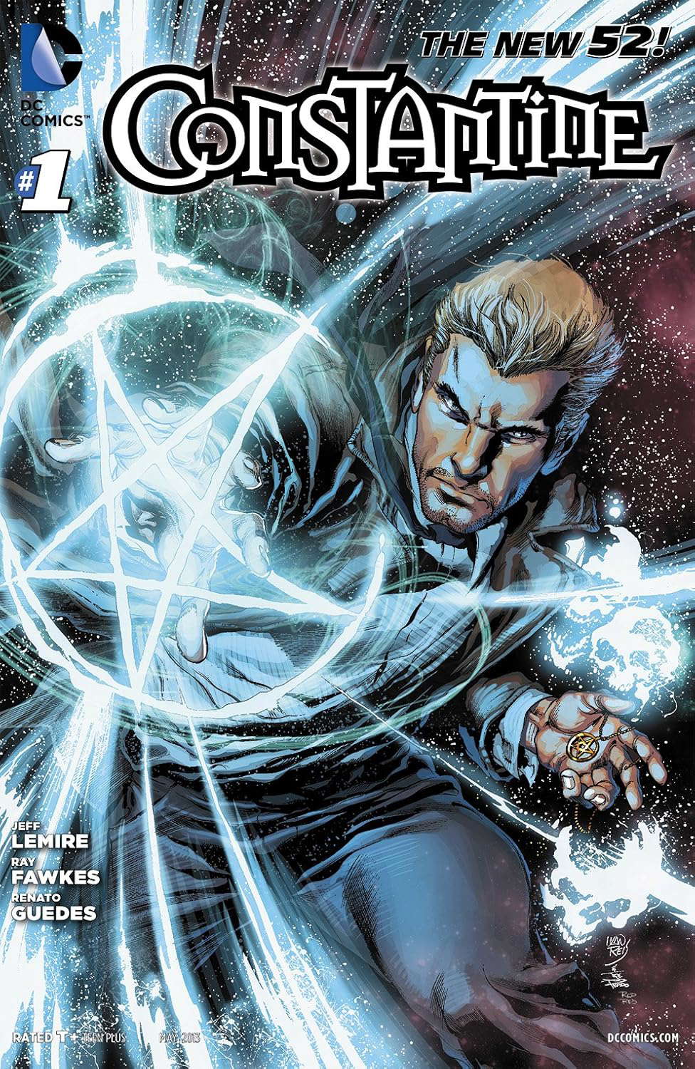 Constantine (2013-2015) #1 poster
