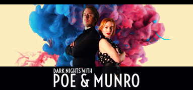 Dark Nights with Poe and Munro capsule