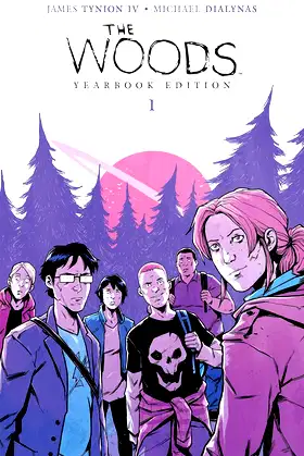 The Woods Yearbook Edition Book One poster