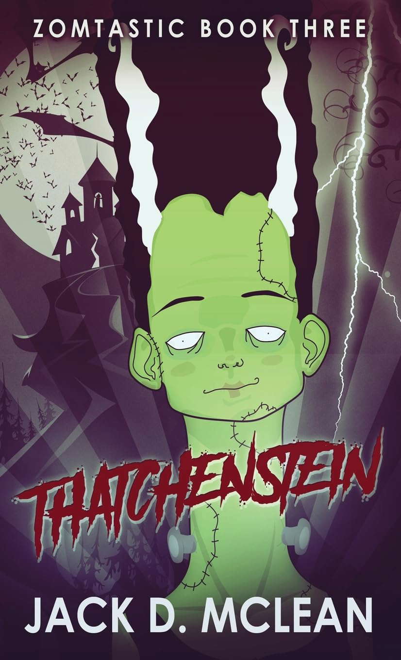 Thatchenstein (Zomtastic) poster