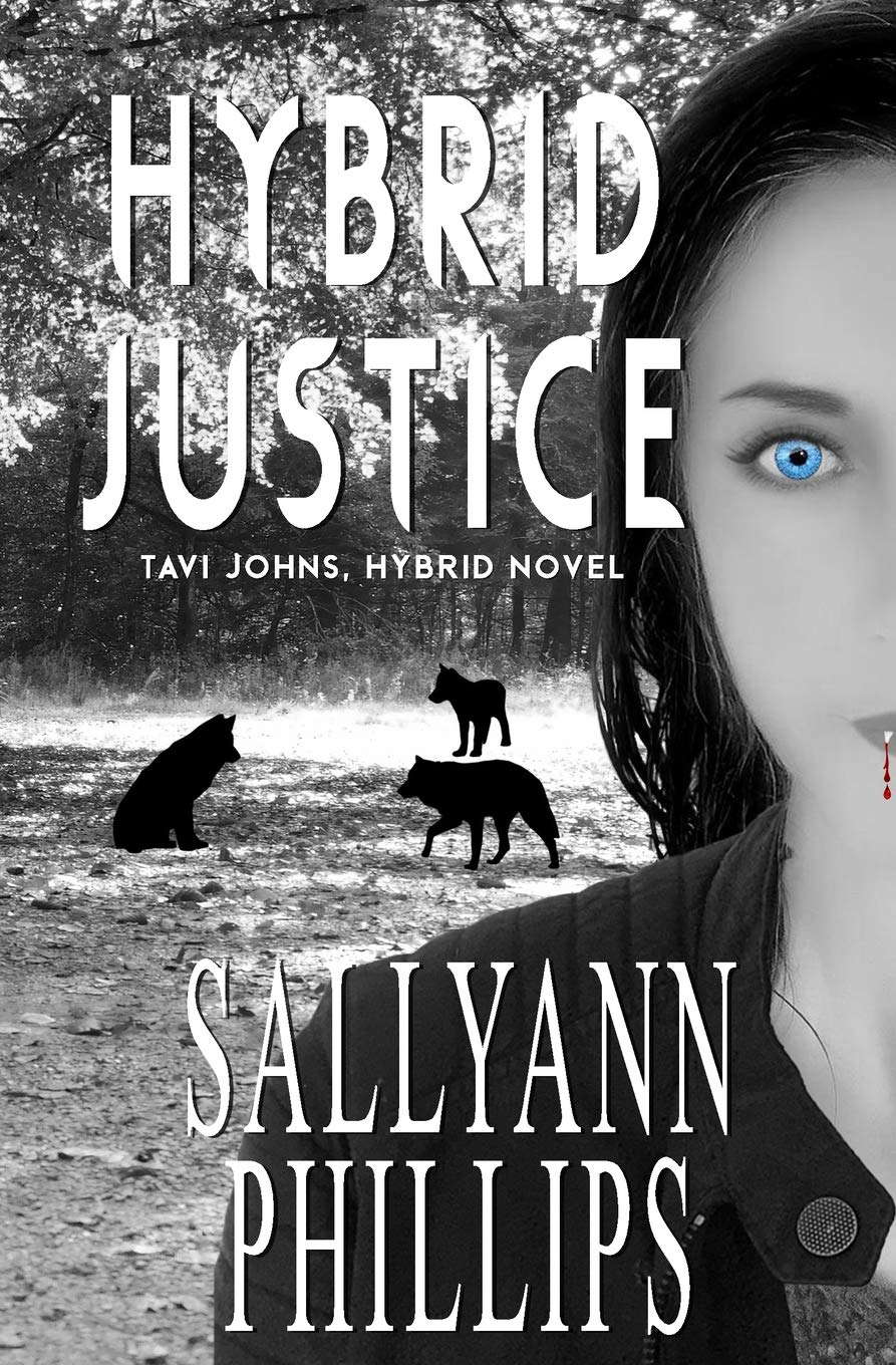 Hybrid Justice (Tavi Johns, Hybrid Novel) poster