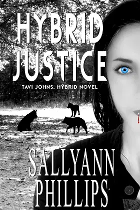 Hybrid Justice (Tavi Johns, Hybrid Novel) poster