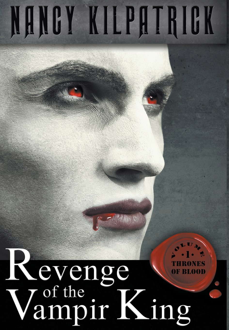 Revenge of the Vampir King (Thrones of Blood) poster