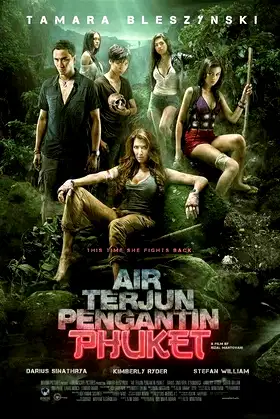 Air Terjun Pengantin Phuket poster