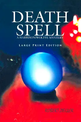 Death Spell: Large Print Edition poster
