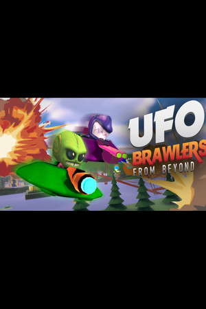 UFO : Brawlers from Beyond poster