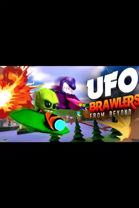 UFO : Brawlers from Beyond poster