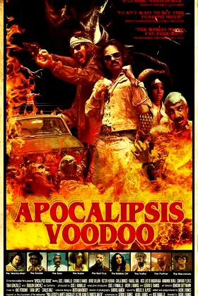 Voodoo Apocalypse poster