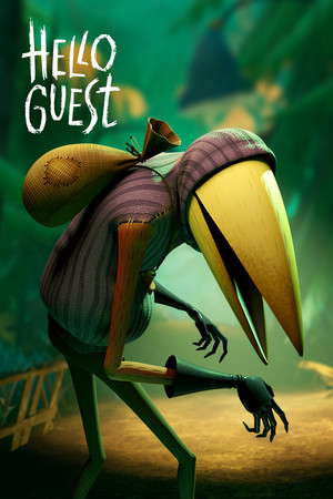 Hello Guest: Hello Neighbor 2 pre-alpha poster