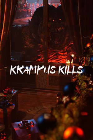 Krampus Kills poster