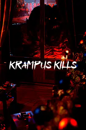 Krampus Kills poster