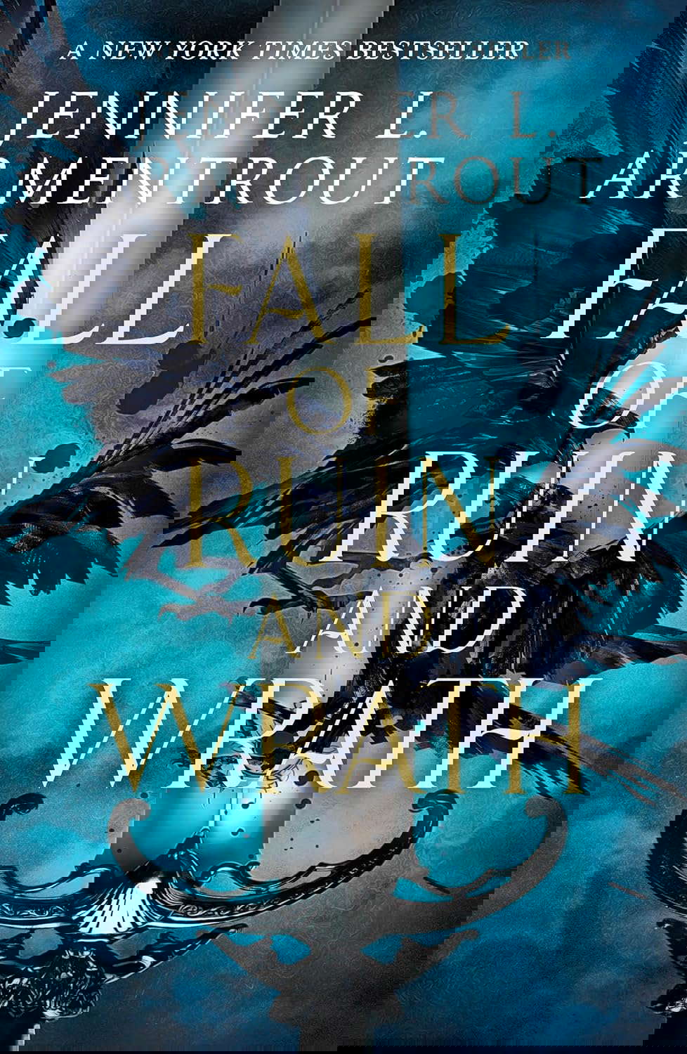 Fall of Ruin and Wrath (Awakening Book 1) poster
