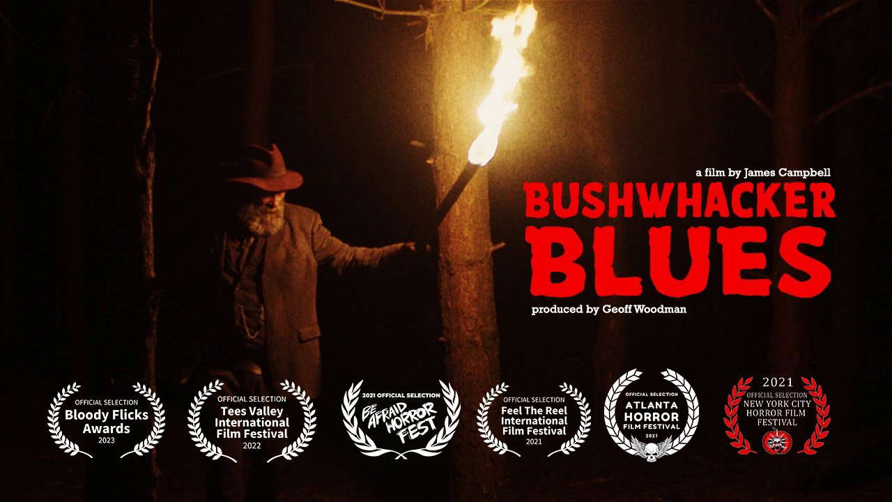 BUSHWHACKER BLUES | WEREWOLF-WESTERN SHORT FILM  (2022)