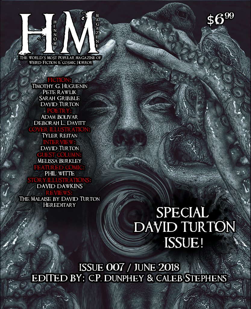 Hinnom Magazine Issue 007 poster
