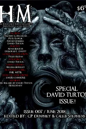 Hinnom Magazine Issue 007 poster