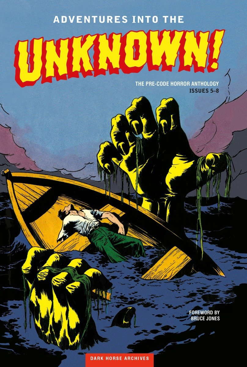 Adventures Into The Unknown Archives Volume 2 poster