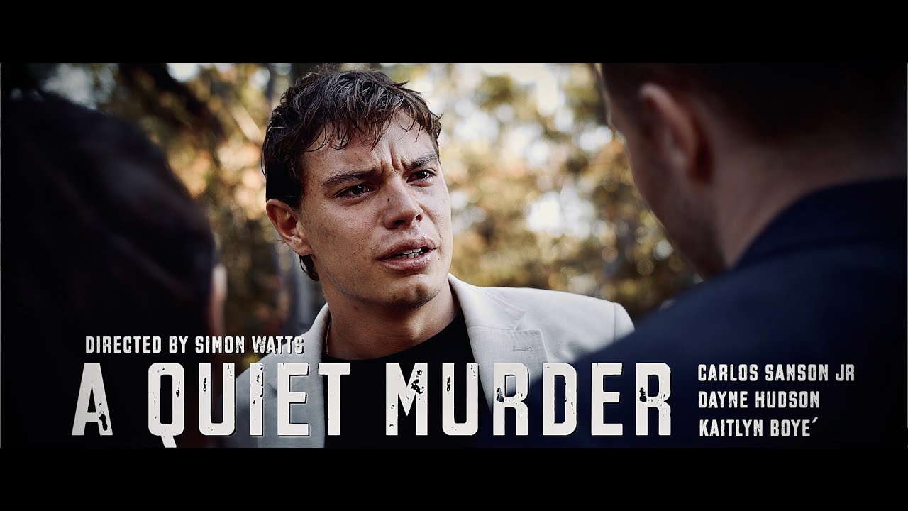 A QUIET MURDER - Thriller Short Film