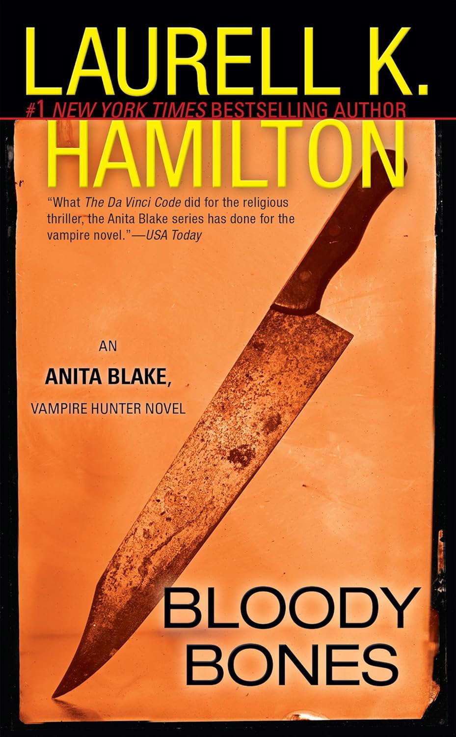 Bloody Bones (Anita Blake, Vampire Hunter, Book 5) poster