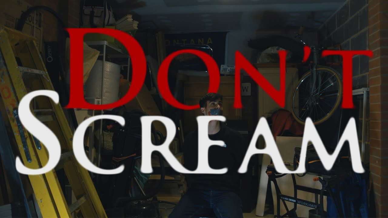 Don't Scream | Short Horror Film
