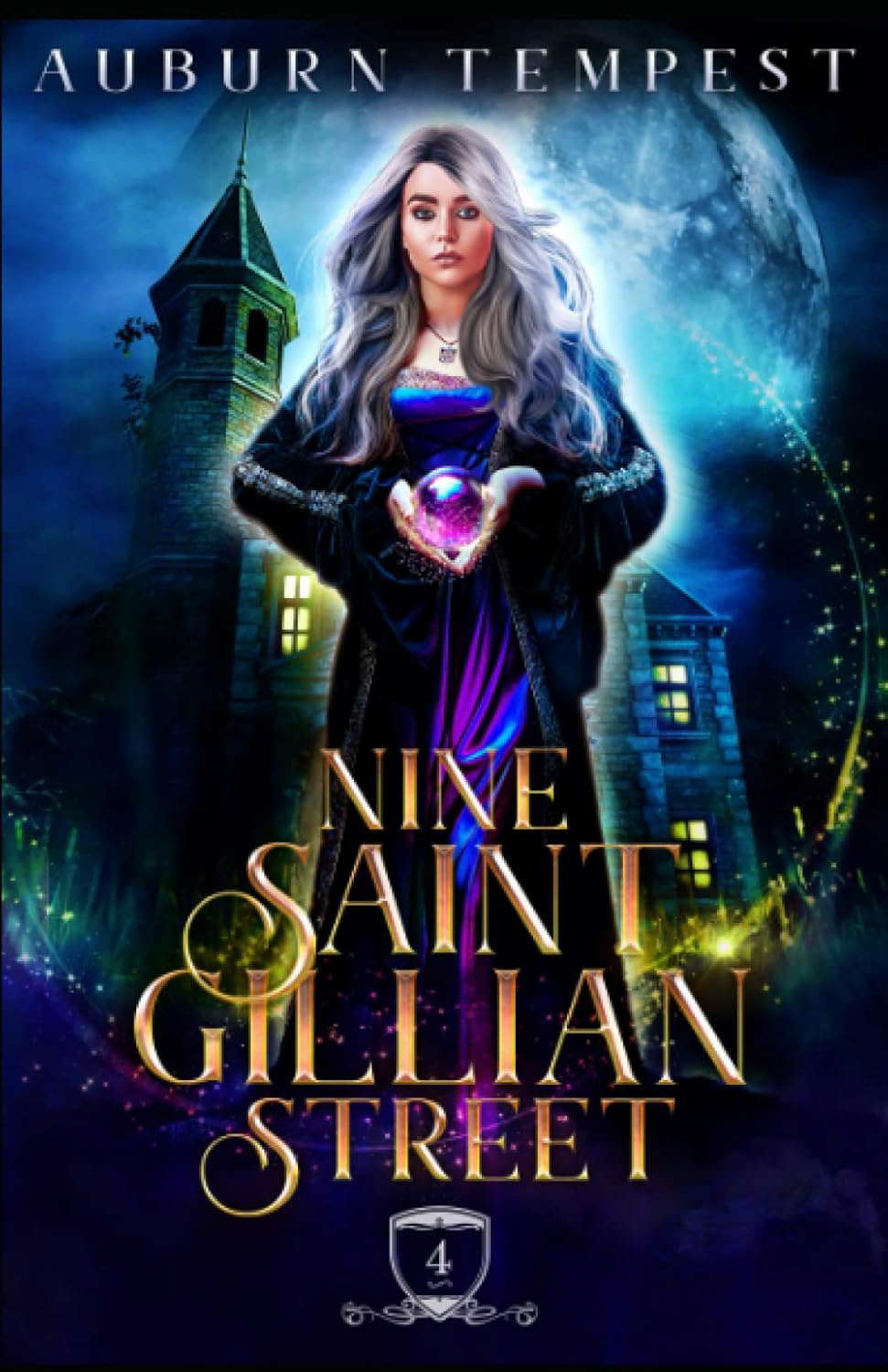 Nine Saint Gillian Street (Misty's Magick and Mayhem) poster