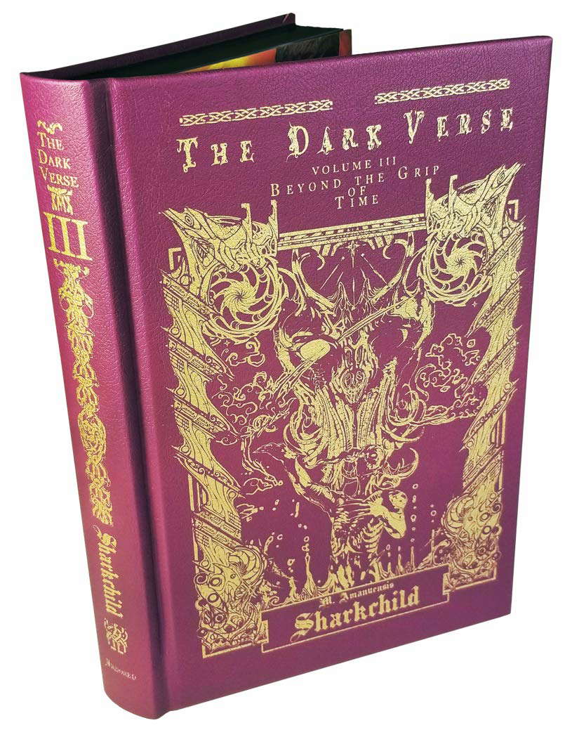 The Dark Verse, Vol. 3: Beyond the Grip of Time (Imitation Leather) poster