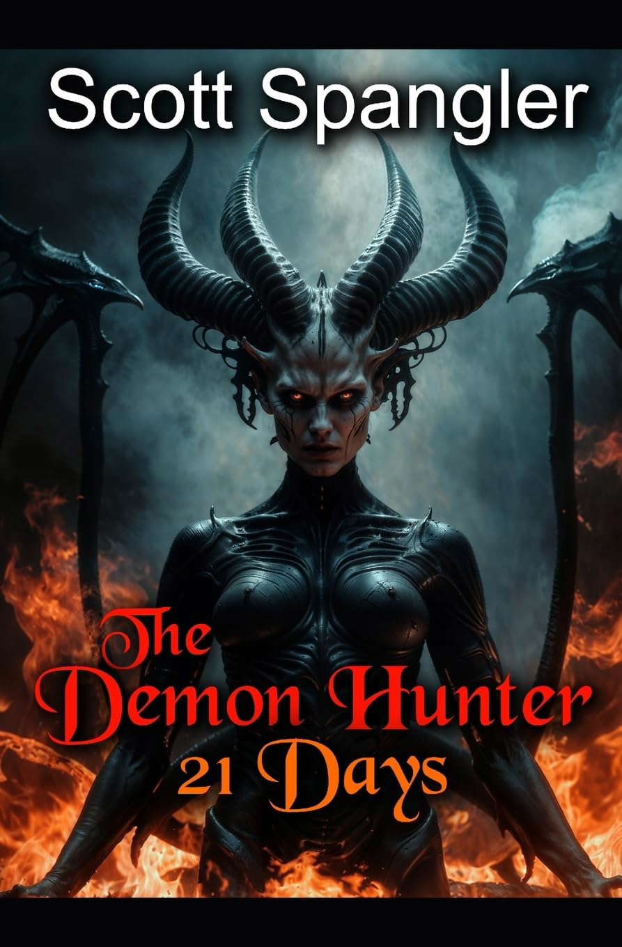 The Demon Hunter: 21 Days (The Demon Hunter Series) poster
