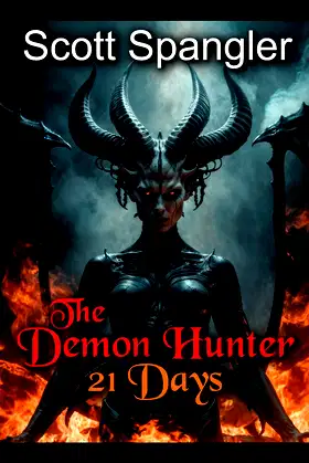 The Demon Hunter: 21 Days (The Demon Hunter Series) poster