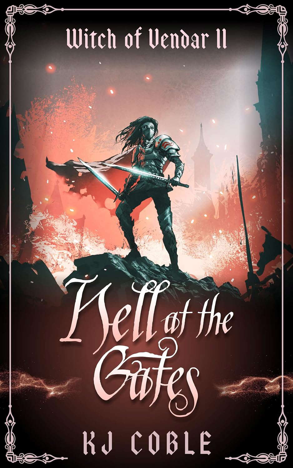 Hell at the Gates (The Witch of Vendar Book 2) poster