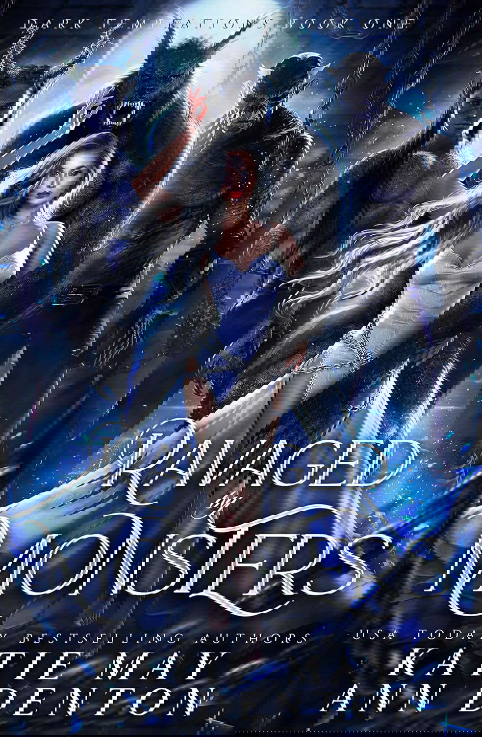 Ravaged by Monsters (Dark Temptations Book 1) poster