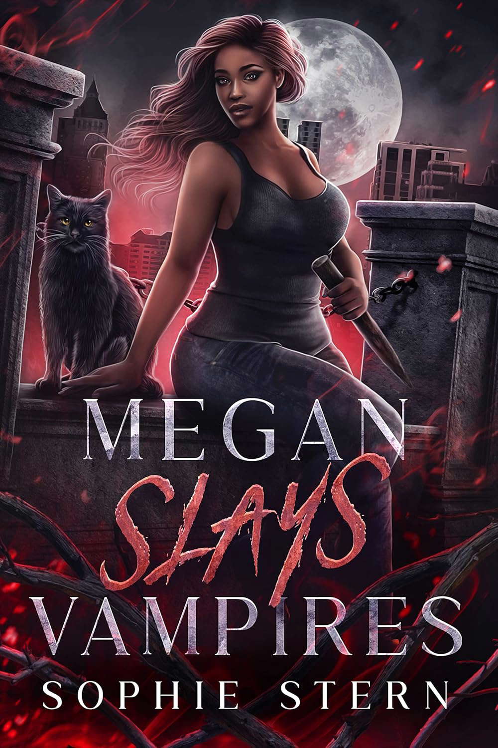 Megan Slays Vampires: A Vampire Shifter Romance poster