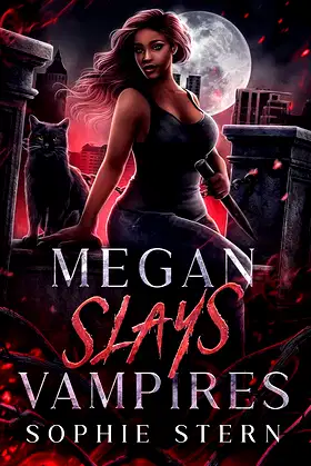 Megan Slays Vampires: A Vampire Shifter Romance poster